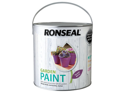 Ronseal Garden Paint Purple Berry 2.5 litre – – Now available at MTN Shop UK.