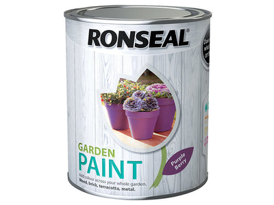 Ronseal Garden Paint Purple Berry 750ml – – Now available at MTN Shop UK.