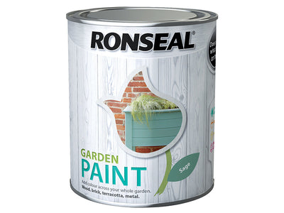Ronseal Garden Paint Sage 750ml – – Now available at MTN Shop UK.