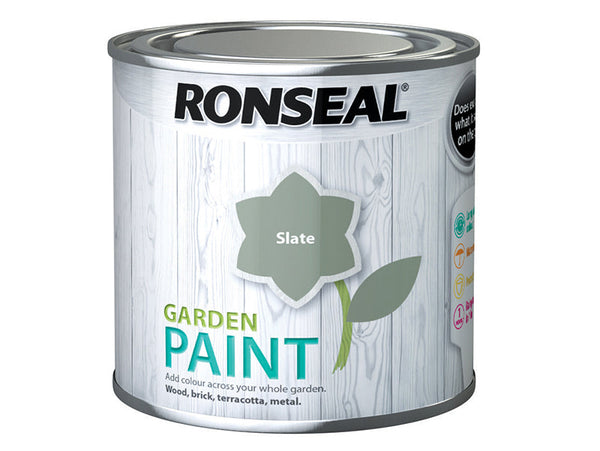 Ronseal Garden Paint Slate 250ml – – Now available at MTN Shop UK.