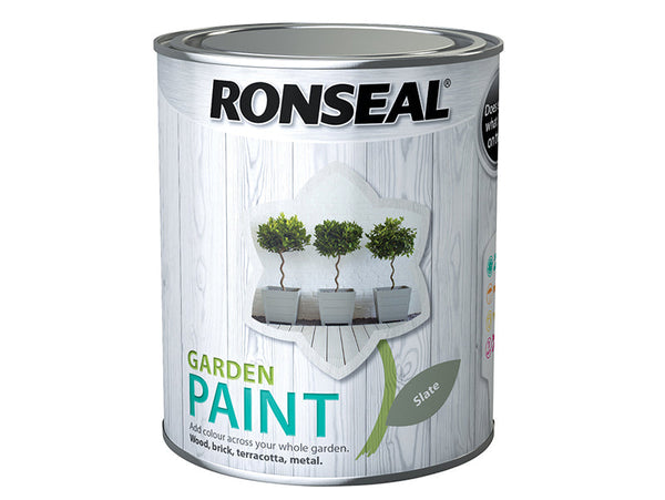 Ronseal Garden Paint Slate 750ml – – Now available at MTN Shop UK.