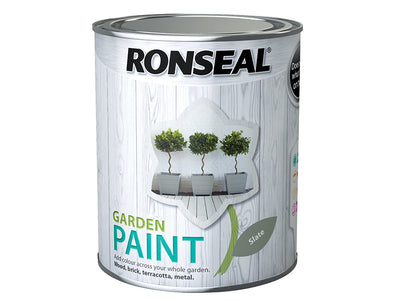 Ronseal Garden Paint Slate 750ml – – Now available at MTN Shop UK.