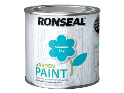 Ronseal Garden Paint Summer Sky 250ml – – Now available at MTN Shop UK.