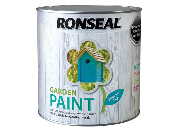 Ronseal Garden Paint Summer Sky 2.5 litre – – Now available at MTN Shop UK.