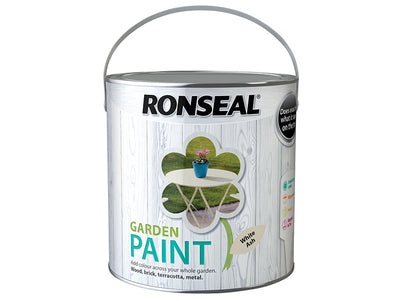 Ronseal Garden Paint White Ash 2.5 litre – – Now available at MTN Shop UK.