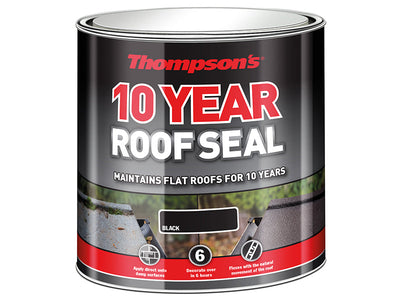 Ronseal Thompson's Roof Seal Black 1 litre – – Now available at MTN Shop UK.