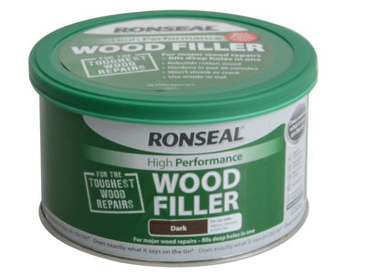Ronseal High-Performance Wood Filler Dark 275g – – Now available at MTN Shop UK.