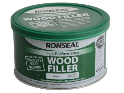 Ronseal High-Performance Wood Filler White 275g – – Now available at MTN Shop UK.
