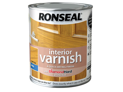 Ronseal Interior Varnish Quick Dry Satin Light Oak 250ml – – Now available at MTN Shop UK.