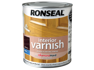 Ronseal Interior Varnish Quick Dry Satin Walnut 250ml – – Now available at MTN Shop UK.