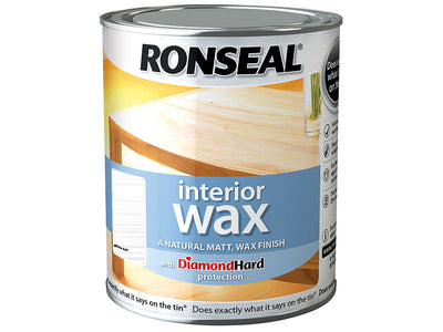 Ronseal Interior Wax White Ash 750ml – – Now available at MTN Shop UK.