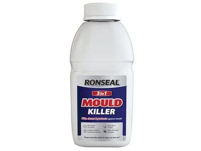 Ronseal 3-in-1 Mould Killer Bottle 500ml – – Now available at MTN Shop UK.