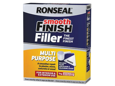 Ronseal Smooth Finish Multipurpose Wall Powder Filler 1kg – – Now available at MTN Shop UK.