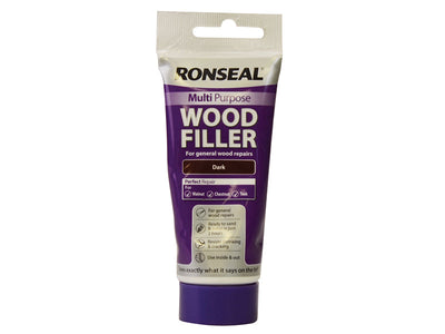 Ronseal Multipurpose Wood Filler Tube Dark 100g – – Now available at MTN Shop UK.