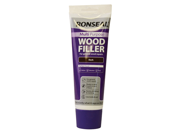 Ronseal Multipurpose Wood Filler Tube Dark 325g – – Now available at MTN Shop UK.