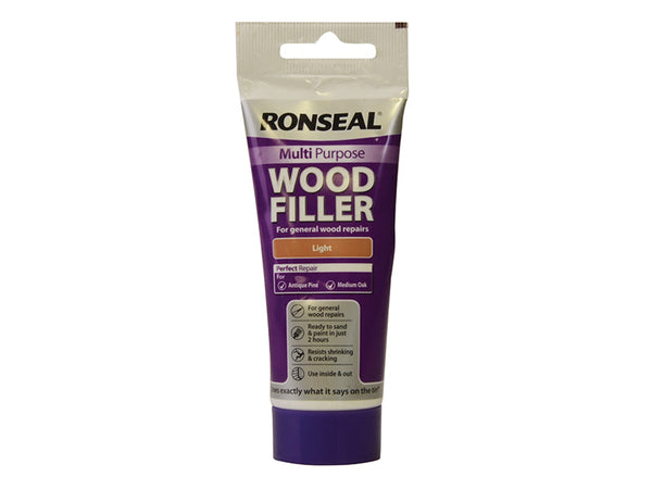 Ronseal Multipurpose Wood Filler Tube Light 100g – – Now available at MTN Shop UK.