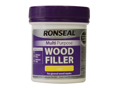 Ronseal Multipurpose Wood Filler Tub Light 250g – – Now available at MTN Shop UK.