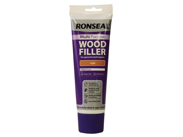 Ronseal Multipurpose Wood Filler Tube Light 325g – – Now available at MTN Shop UK.