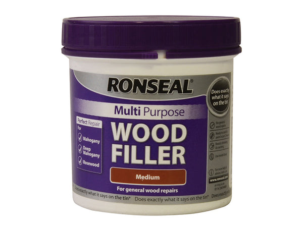 Ronseal Multipurpose Wood Filler Tub Medium 465g – – Now available at MTN Shop UK.