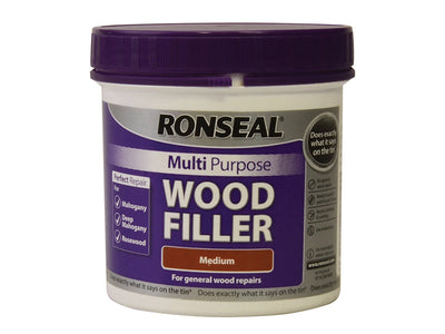 Ronseal Multipurpose Wood Filler Tub Medium 465g – – Now available at MTN Shop UK.