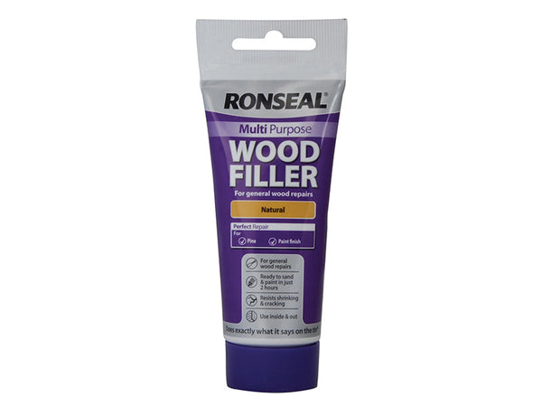 Ronseal Multipurpose Wood Filler Tube Natural 100g – – Now available at MTN Shop UK.