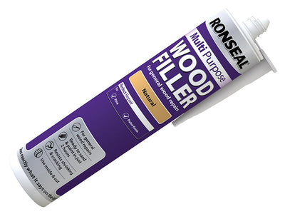Ronseal Multipurpose Wood Filler Cartridge Natural 310ml – – Now available at MTN Shop UK.