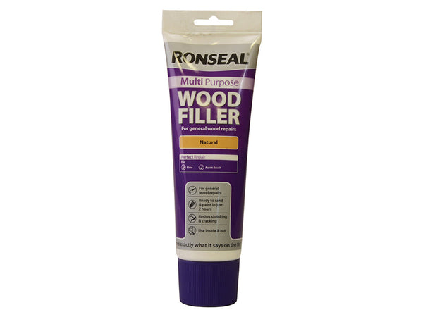 Ronseal Multipurpose Wood Filler Tube Natural 325g – – Now available at MTN Shop UK.