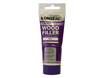 Ronseal Multipurpose Wood Filler Tube White 100g – – Now available at MTN Shop UK.