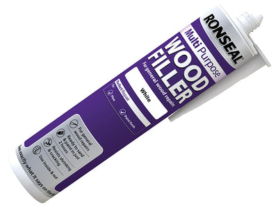Ronseal Multipurpose Wood Filler Cartridge White 310ml – – Now available at MTN Shop UK.