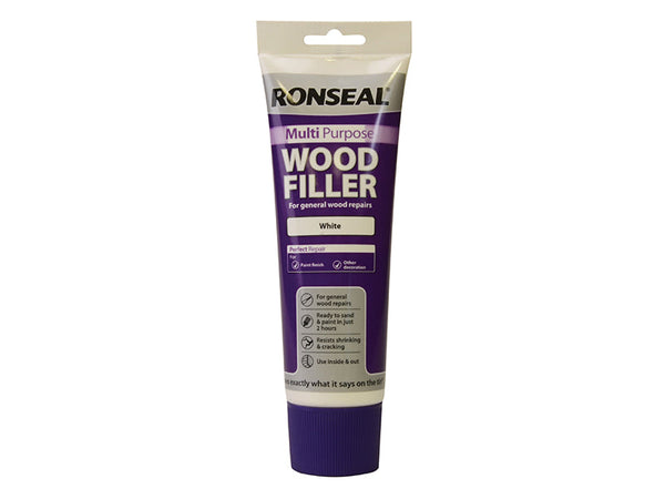 Ronseal Multipurpose Wood Filler Tube White 325g – – Now available at MTN Shop UK.
