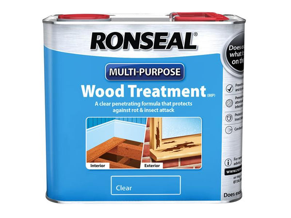 Ronseal Multi-Purpose Wood Treatment 2.5 litre – – Now available at MTN Shop UK.