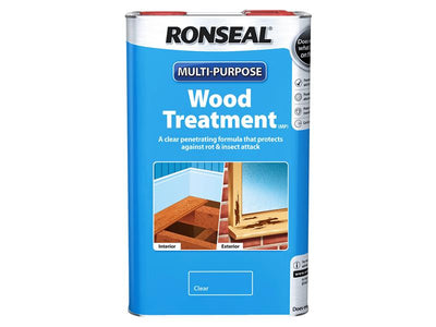Ronseal Multi-Purpose Wood Treatment 5 litre – – Now available at MTN Shop UK.