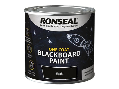 Ronseal One Coat Blackboard Paint 250ml – – Now available at MTN Shop UK.