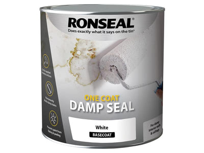 Ronseal One Coat Damp Seal White 2.5 litre – – Now available at MTN Shop UK.