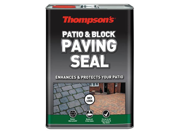 Ronseal Patio & Block Paving Seal Wet Look 5 litre – – Now available at MTN Shop UK.