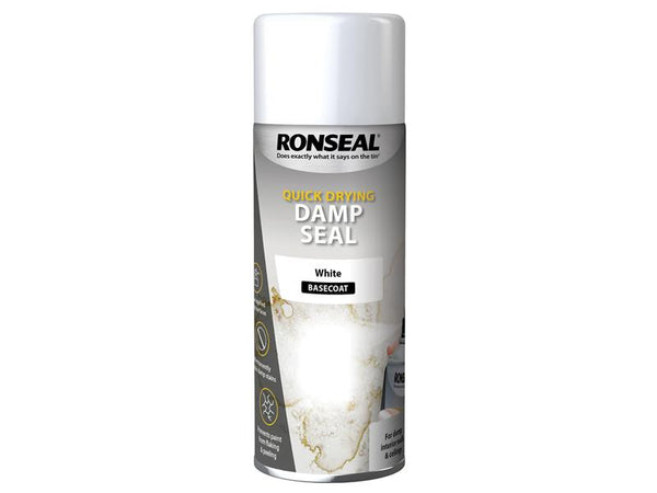 Ronseal Quick Dry Damp Seal Aerosol White 400ml – – Now available at MTN Shop UK.