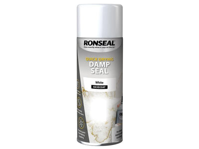 Ronseal Quick Dry Damp Seal Aerosol White 400ml – – Now available at MTN Shop UK.