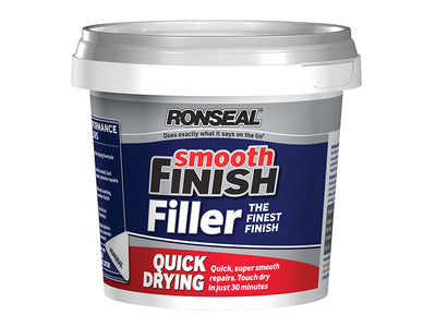 Ronseal Smooth Finish Quick Drying Multipurpose Filler 600g – – Now available at MTN Shop UK.