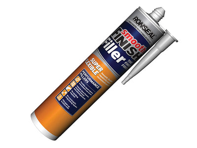 Ronseal Smooth Finish Super Flexible Filler Cartridge 300ml – – Now available at MTN Shop UK.