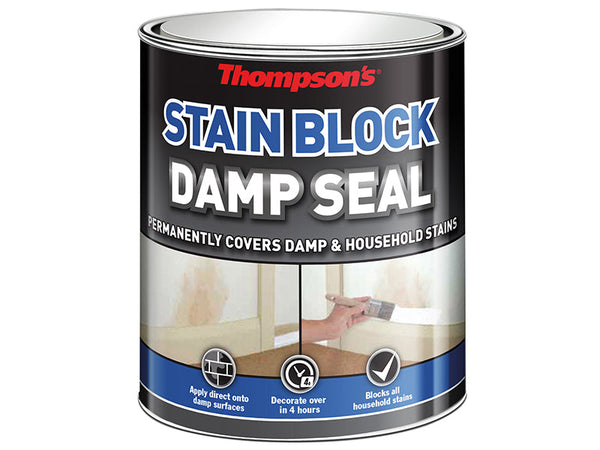 Ronseal Thompson's Stain Block Damp Seal 250ml – – Now available at MTN Shop UK.