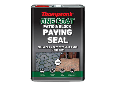 Ronseal Thompson's One Coat Patio & Block Paving Seal 5 litre – – Now available at MTN Shop UK.