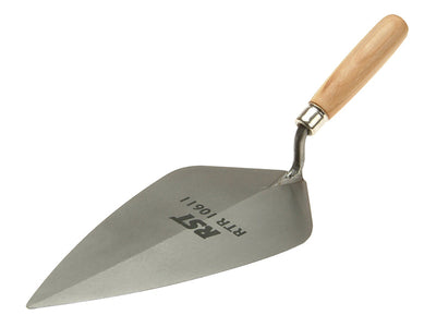 R.S.T. London Pattern Brick Trowel Wooden Handle 10in – – Now available at MTN Shop UK.