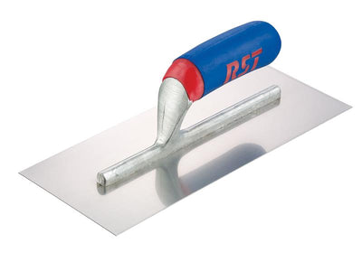 R.S.T. Plasterer's Finishing Trowel Banana Soft Touch Handle 11 x 4.1/2in – – Now available at MTN Shop UK.