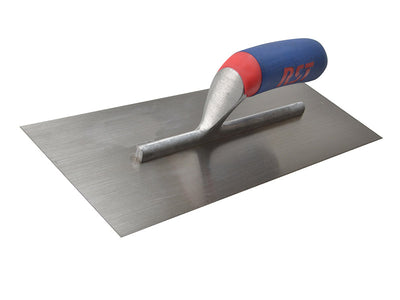 R.S.T. Plasterer's Finishing Trowel Carbon Steel Soft Touch Handle 13 x 4.1/2in – – Now available at MTN Shop UK.