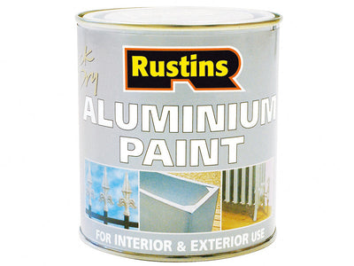Rustins Aluminium Paint 250ml – – Now available at MTN Shop UK.