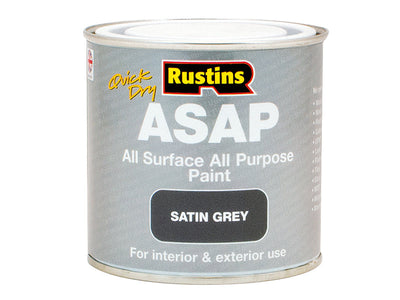 Rustins ASAP Paint Grey 1 Litre – – Now available at MTN Shop UK.