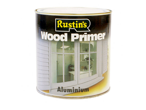 Rustins Aluminium Wood Primer 500ml – – Now available at MTN Shop UK.