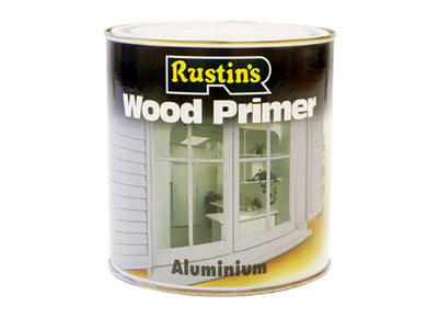 Rustins Aluminium Wood Primer 500ml – – Now available at MTN Shop UK.