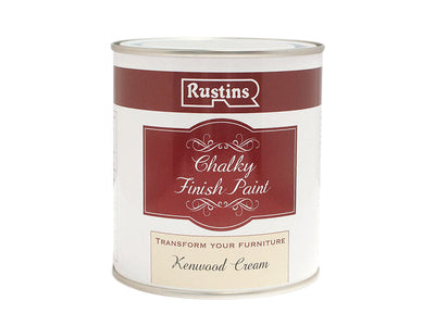 Rustins Chalky Finish Paint Kenwood Cream 500ml – – Now available at MTN Shop UK.