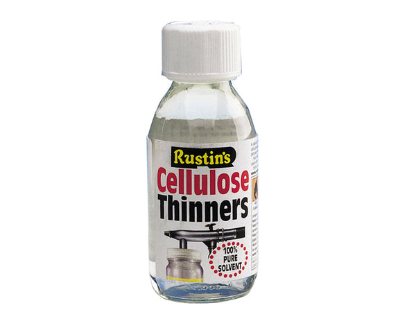 Rustins Cellulose Thinners 125ml – – Now available at MTN Shop UK.